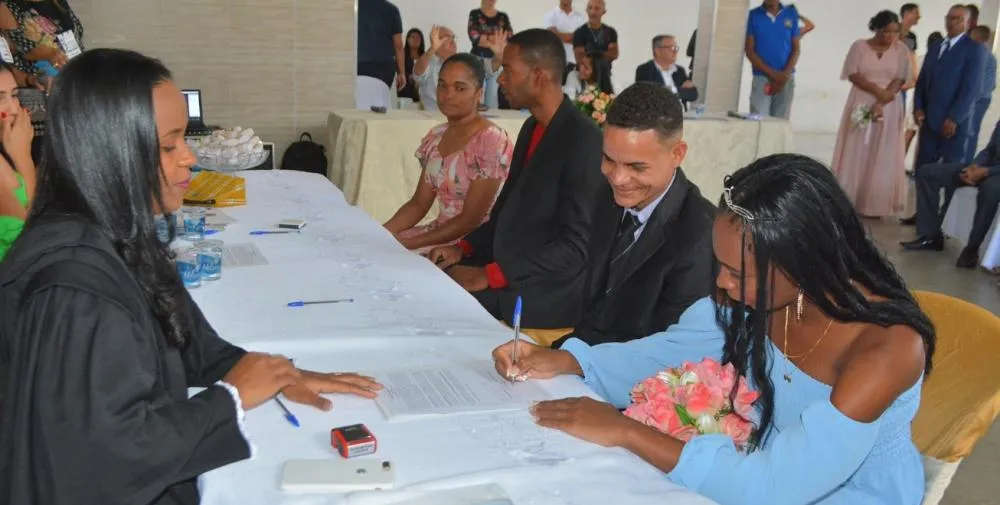 Casamento Coletivo unirá mais de 100 casais nesta quinta-feira