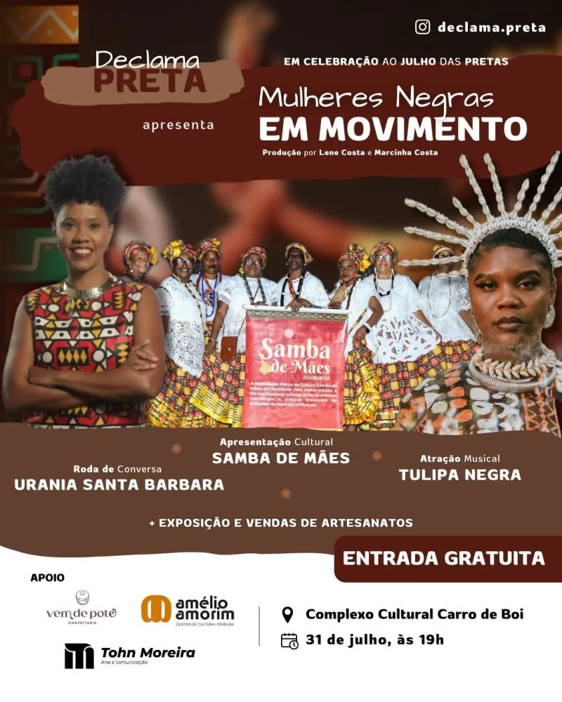 Declama Preta