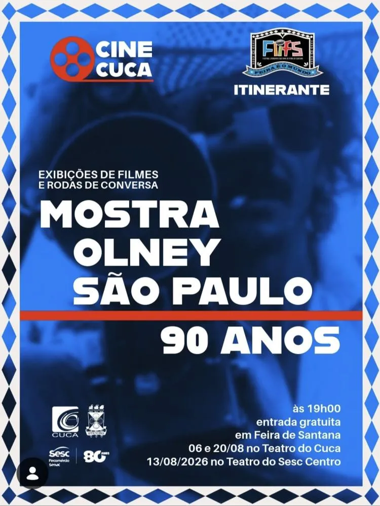 CUCA e FLIFS Itinerante promovem Mostra Olney São Paulo - 90 Anos em agosto