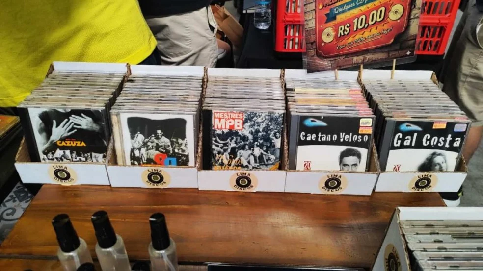 Do vinil ao cinema: veja as atrações do fim de semana de Dia dos Pais em Feira