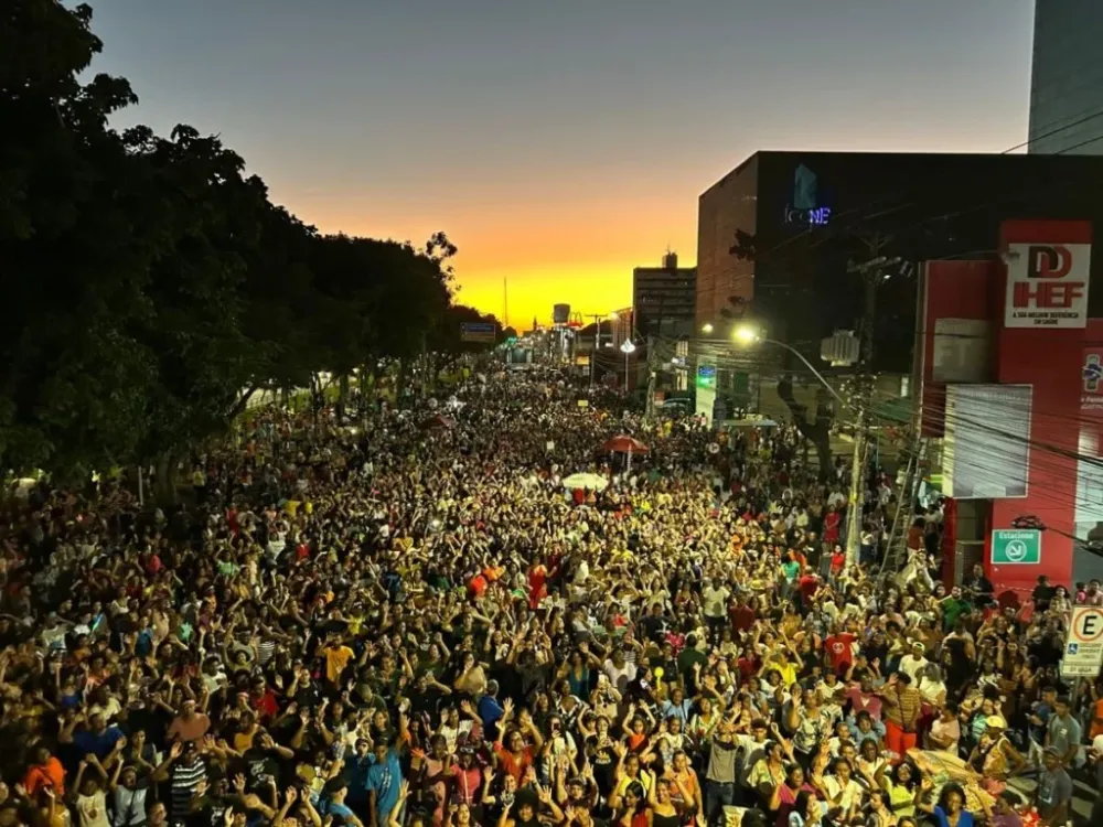 Confira a ordem das apresentações da Marcha para Jesus 2026 em Feira de Santana