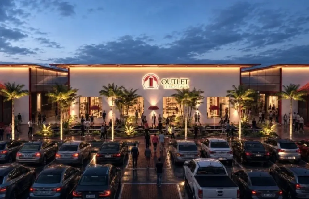 Feira de Santana terá novo outlet com lojas, gastronomia e entretenimento na BR-324