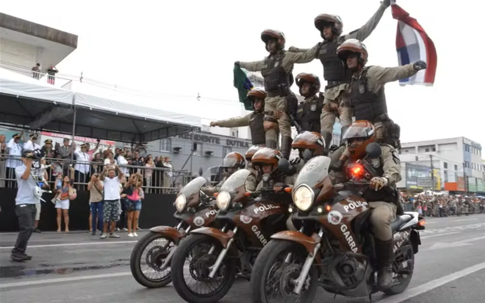 7 de Setembro: desfile em Feira de Santana começa às 8h30; confira a programação