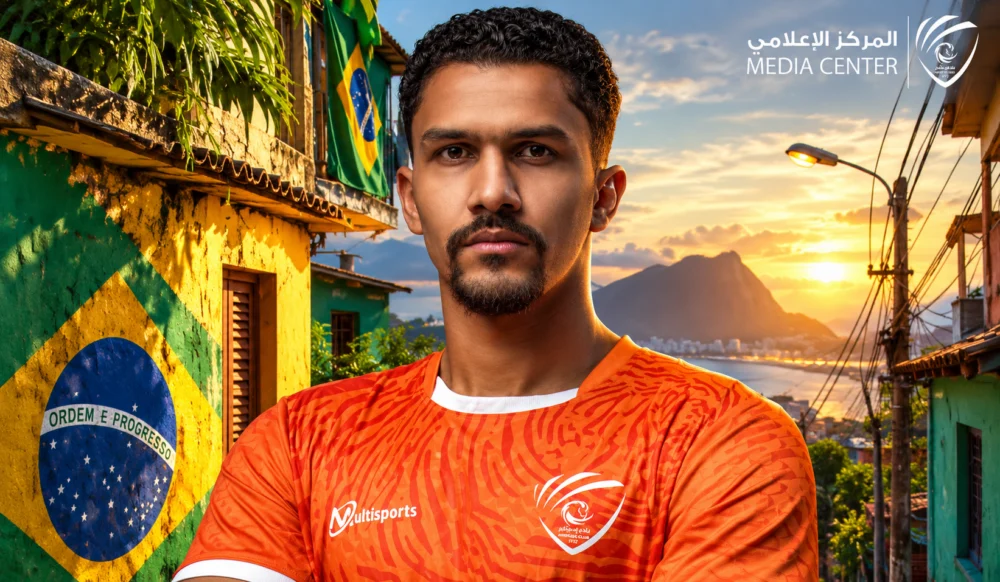 De Feira para o Oriente Médio: zagueiro Eduardo Rosado assina com o Mudhar Club da Arábia Saudita