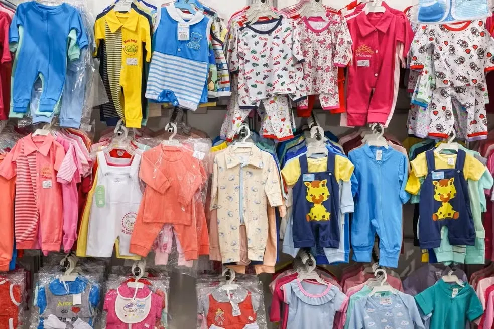 Feira reúne produtos infantis a partir de R$ 3,99 em Feira de Santana; saiba mais