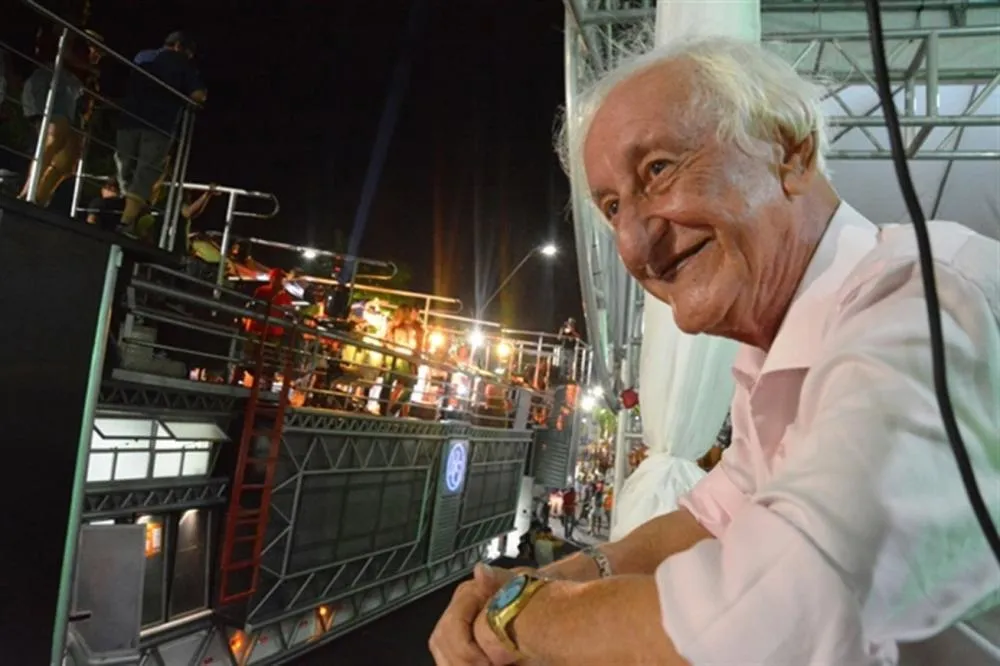 Zé Coió será o homenageado deste ano no Camarote da Imprensa