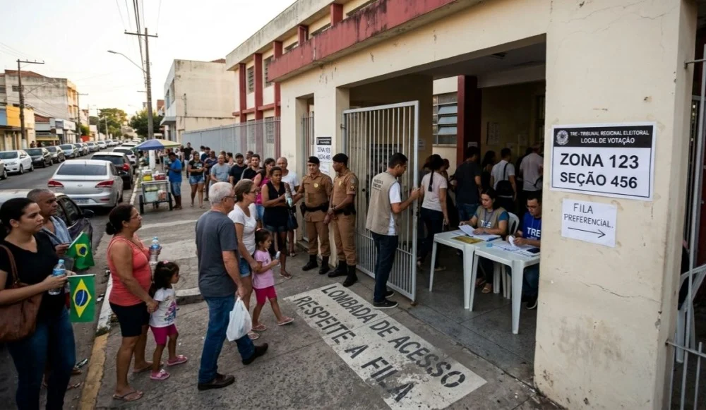 “Será que meu colégio mudou?” Descubra como confirmar seu local de votação
