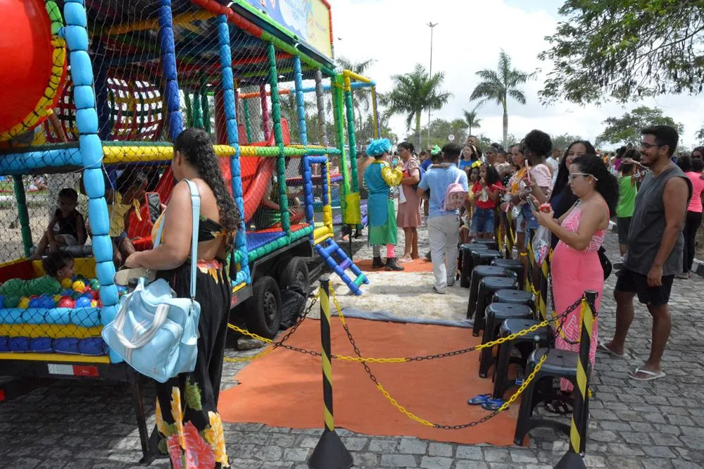 Dia das Crianças ganha programação especial e Feira de Santana tem agenda cultural recheada