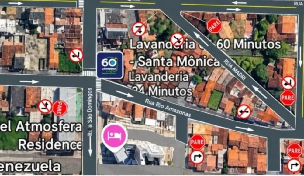 SMT implanta mudança no trânsito e Rua Rio Amazonas passa a ter sentido único no bairro Capuchinhos