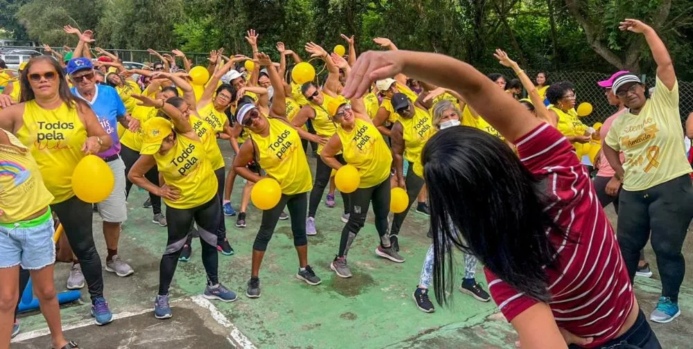 Academia da Saúde completa 10 anos de promoção ao bem-estar
