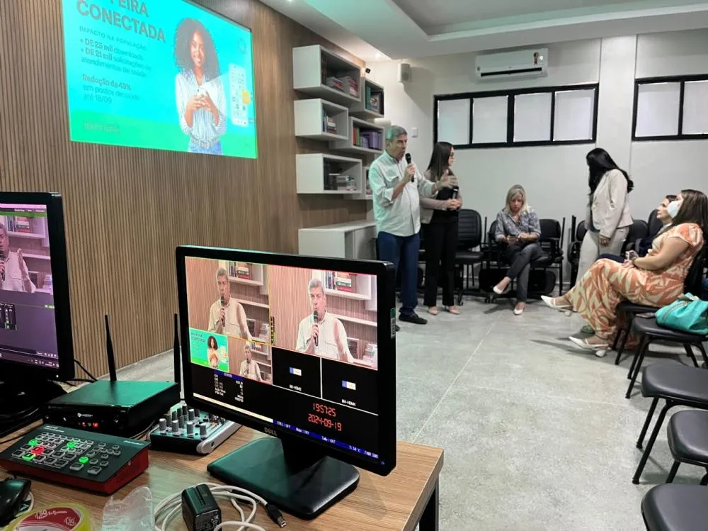 Prefeitura de Feira investiu mais de R$ 1,8 bilhão em saúde pública nos últimos quatro anos