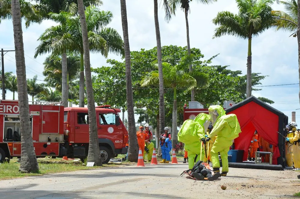 Simulado de acidente com produtos perigosos encerra Semana Nacional de Trânsito