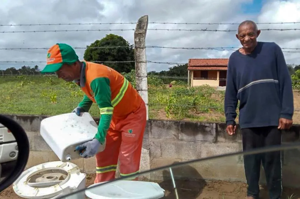 Feira intensifica combate à dengue com vacinação e ações de controle do Aedes Aegypti