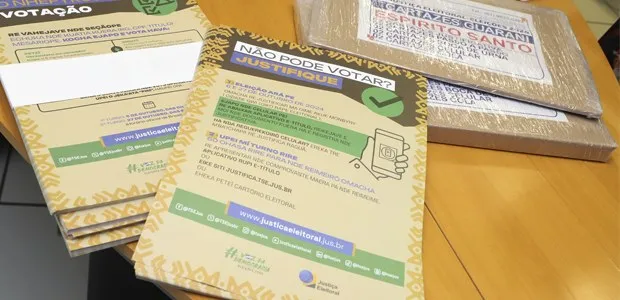 TSE distribui a zonas eleitorais cartazes em idiomas indígenas