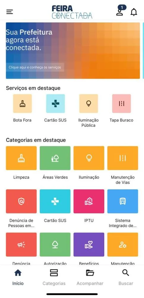 Aplicativo implantado pela prefeitura há dois meses tem mais de 39 mil solicitações de serviços