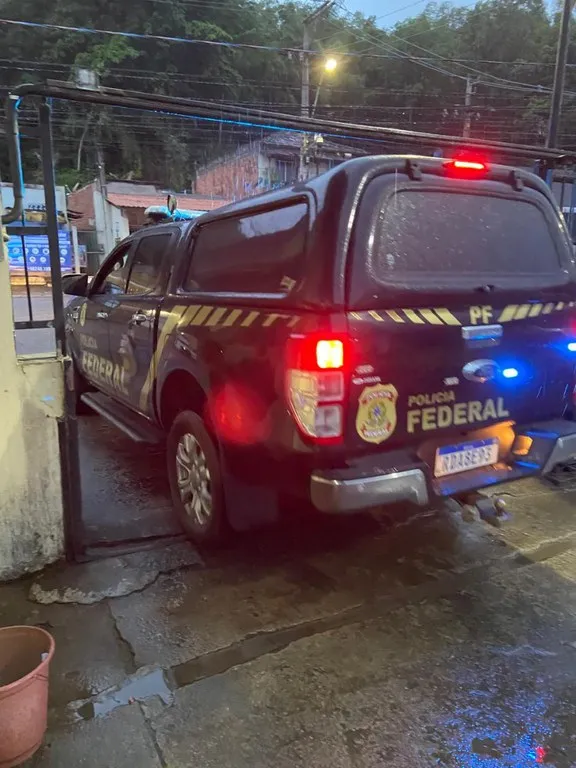 Foto: divulgação/ Polícia Federal - BA