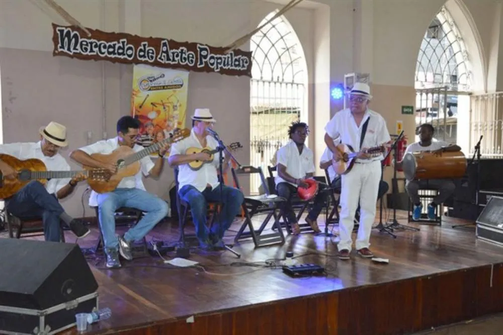 Chorinho Entre Amigos em novembro no Mercado de Arte