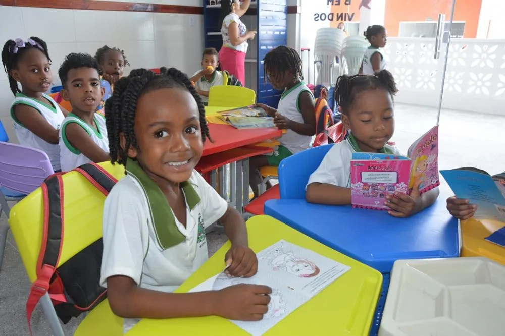 Matrículas para novos alunos da rede municipal começa nesta terça