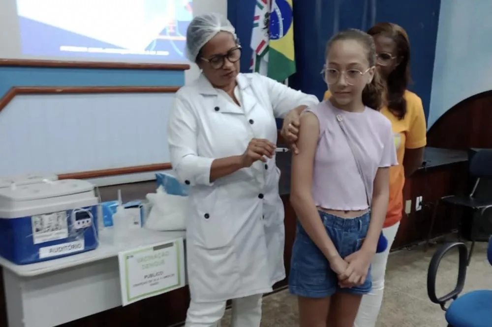 Sábado tem vacinação contra a dengue nas unidades Saúde na Hora