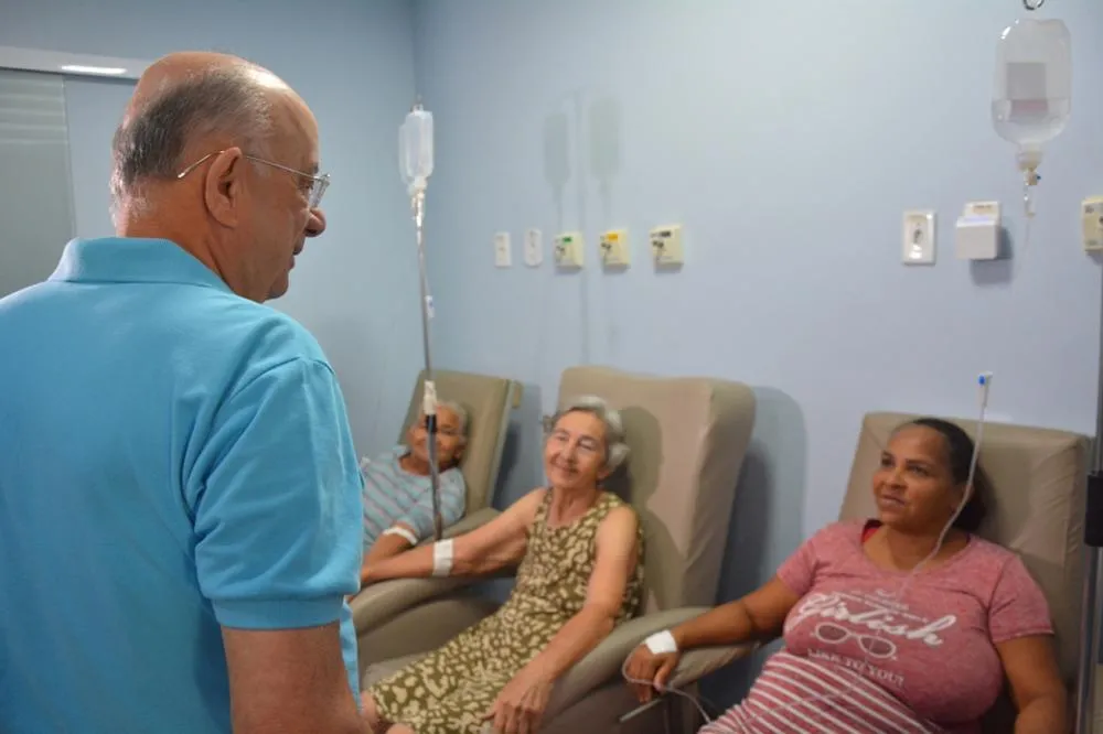 Mutirão de exames da Prefeitura para zerar filas avança com parceria com a Santa Casa