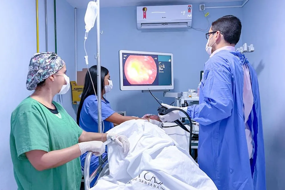 Prefeitura de Feira passa a ofertar exames de endoscopia em ambiente hospitalar