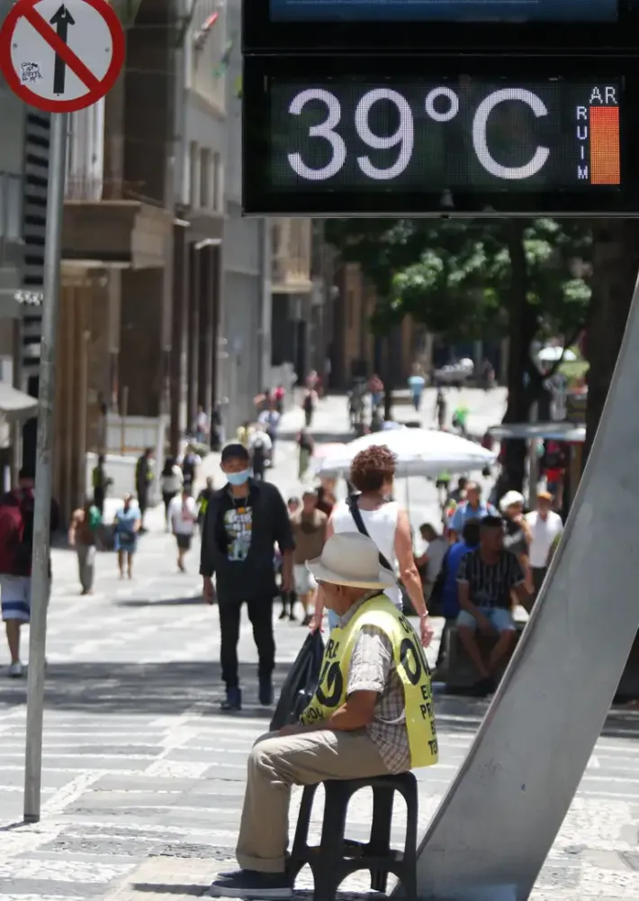 Brasil tem alerta para onda de calor em sete estados; veja como se proteger