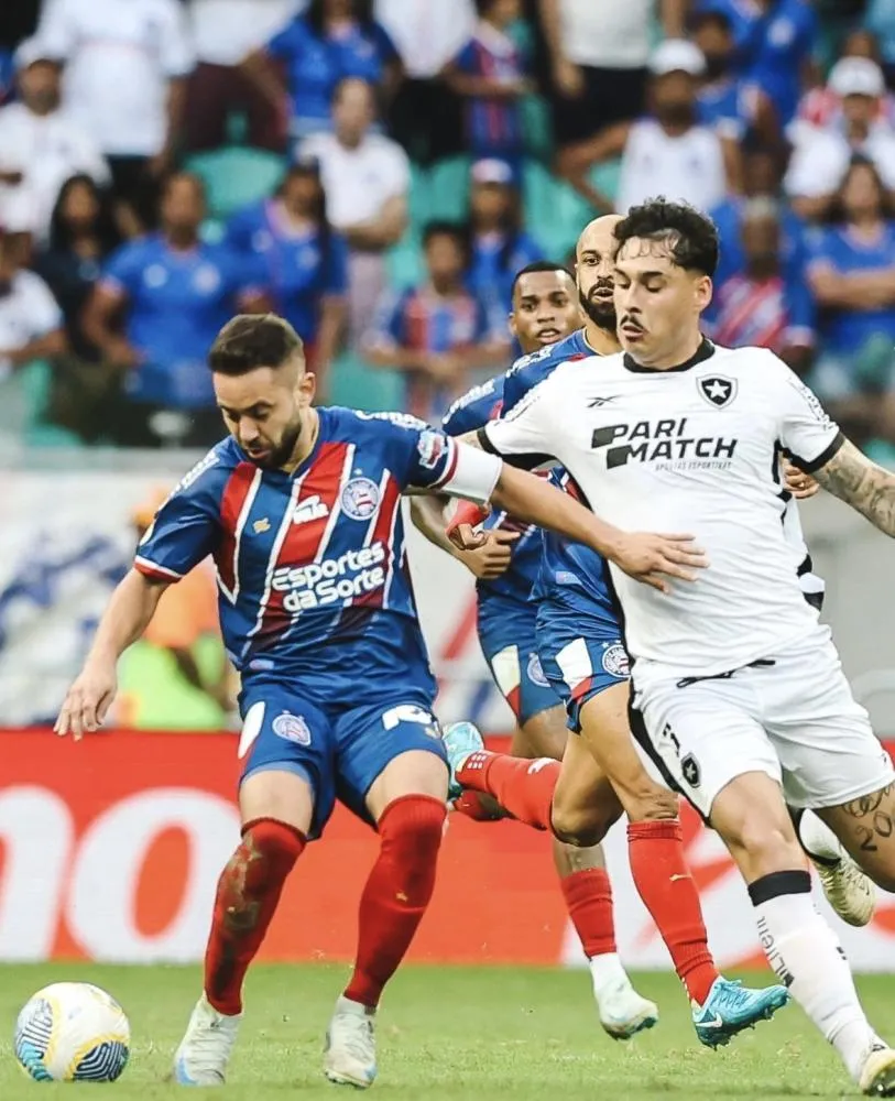 Bahia e Botafogo empatam em jogo sem gols marcado por atuações brilhantes dos goleiros