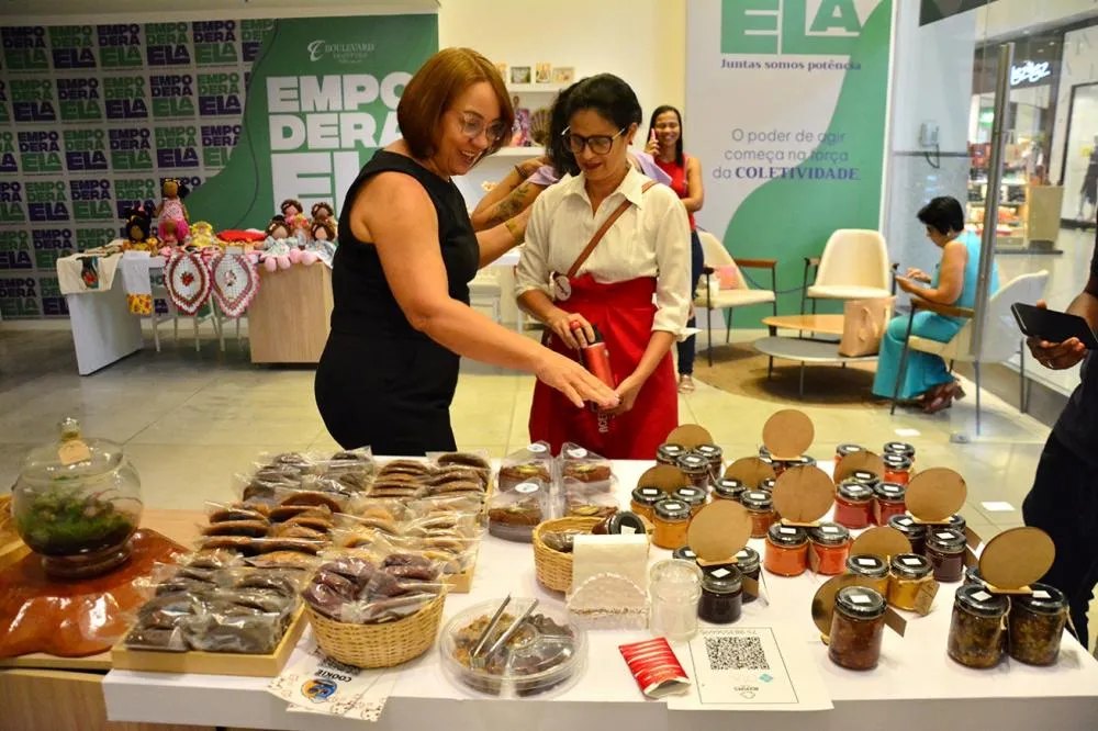 Mês da Mulher: Loja colaborativa fortalece empoderamento e empreendedorismo feminino