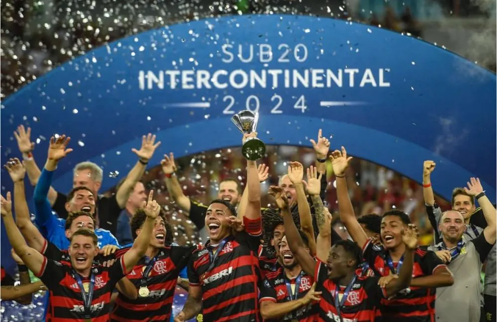 FOto: Reprodução / Redes Sociais do Flamengo