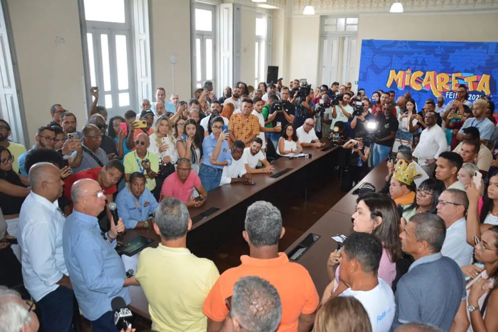 Micareta de Feira 2025: Primeiras atrações e novidades anunciadas