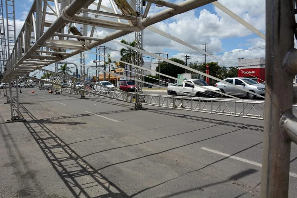 Abertas inscrições para montagem de estruturas e camarotes no circuito da Micareta