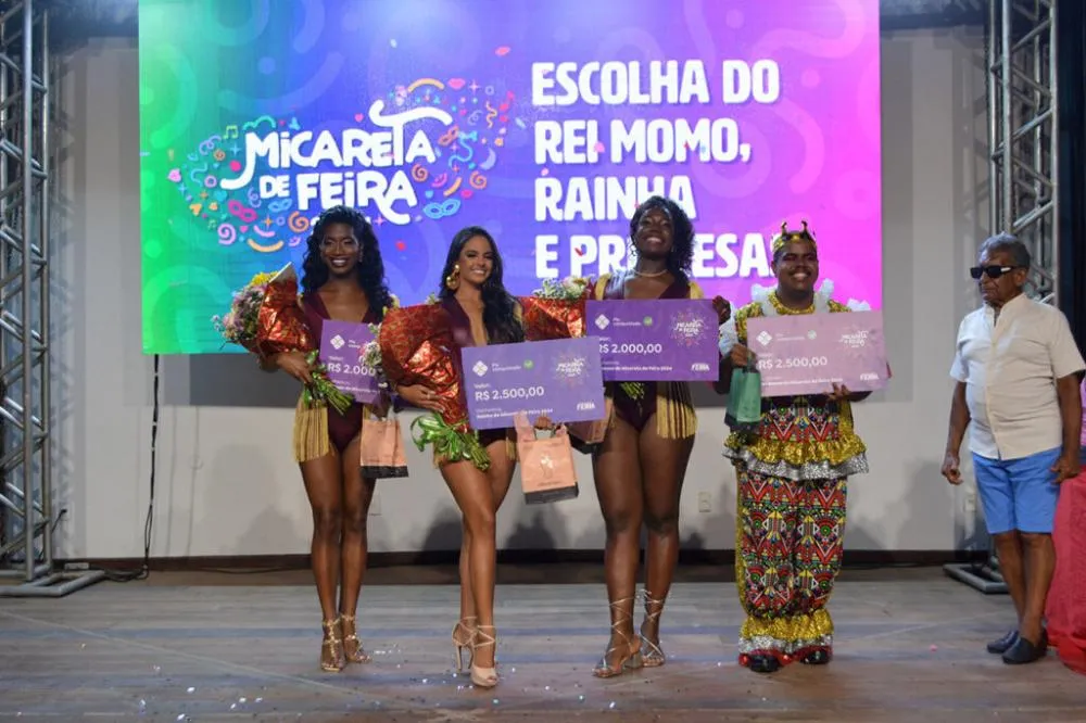 Definida comissão e premiação do concurso de Rei Momo, Rainha e Princesas da Micareta 2025