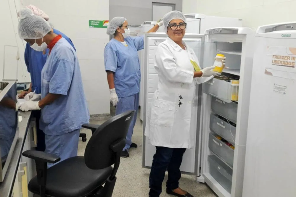 Baixo estoque: Banco de Leite do Hospital da Mulher precisa de doação