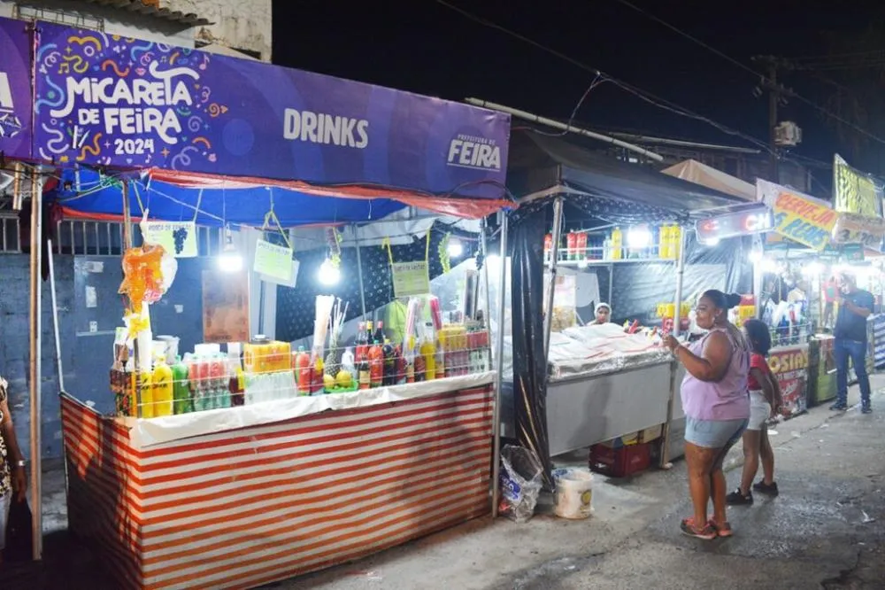 Prefeitura vai disponibilizar 370 vagas para comércio informal no Circuito Maneca Ferreira