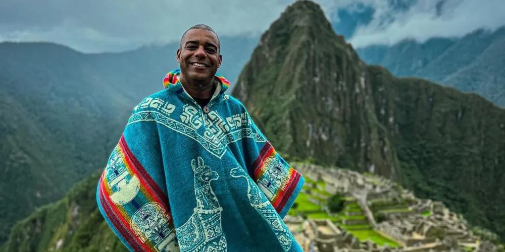 Robson Jesus, recordista mundial do Guinness, estará em Feira de Santana nos dias 07 e 08 de abril