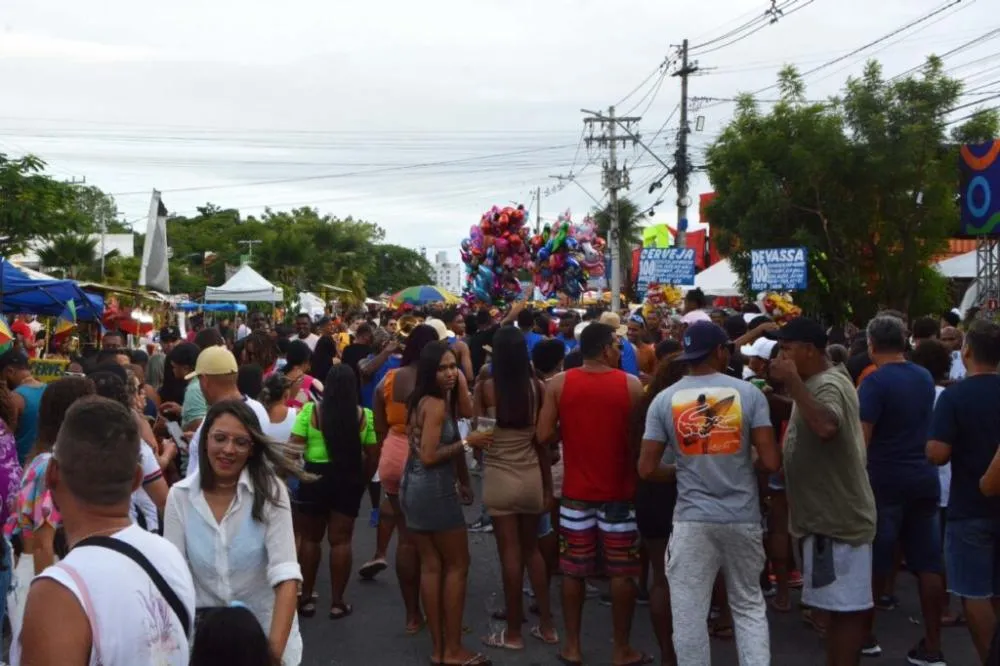Esquenta Micareta anima novo ponto da Avenida Fraga Maia neste domingo