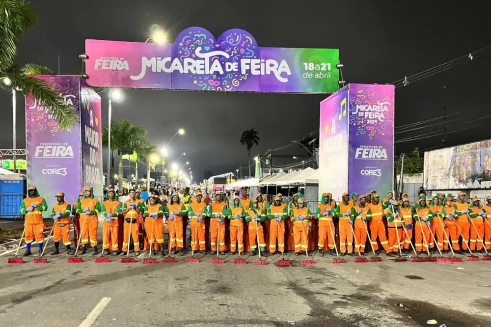 370 profissionais farão a limpeza e higienização do Circuito Maneca Ferreira