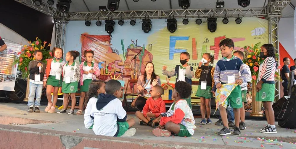 Mais de 2 mil alunos de escolas municipais devem passar pela 17ª edição do FLIFS