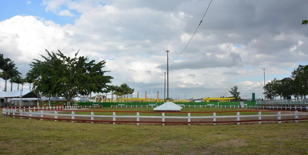 Reforma geral do Parque de Exposições chega à fase final