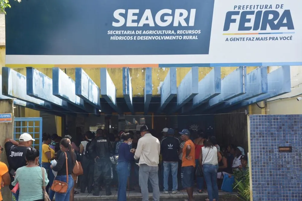 Agricultores têm até o dia 23 para retirar boletos do Garantia-Safra em Feira de Santana