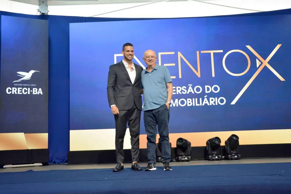 Prefeito José Ronaldo participou da abertura do Evento X 2025, maior imersão do mercado imobiliário da Bahia