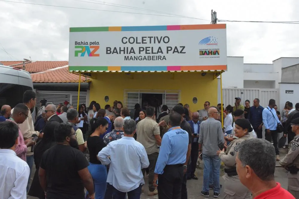Feira de Santana ganha duas unidades do Coletivo Bahia pela Paz