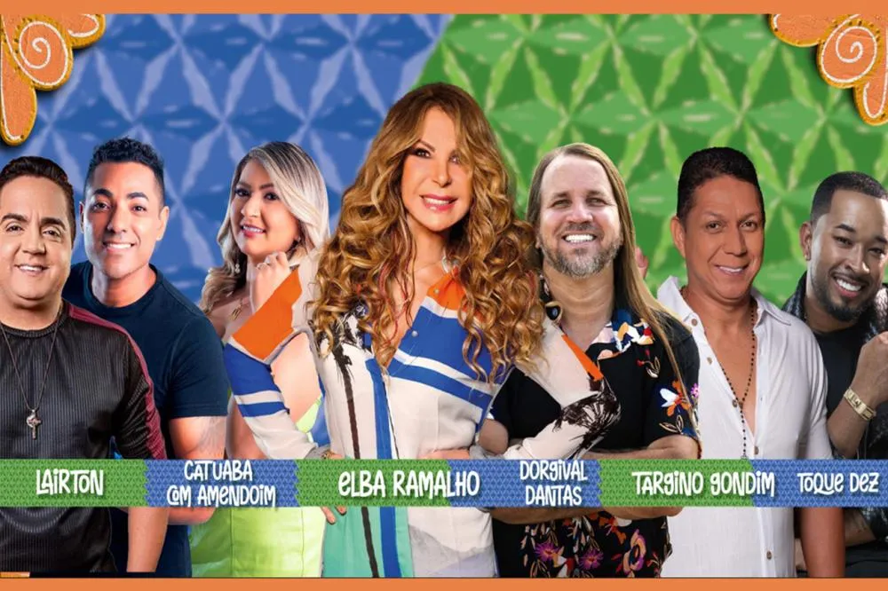 Arraiá de Feira começa neste sábado com muito forró e grandes nomes da música