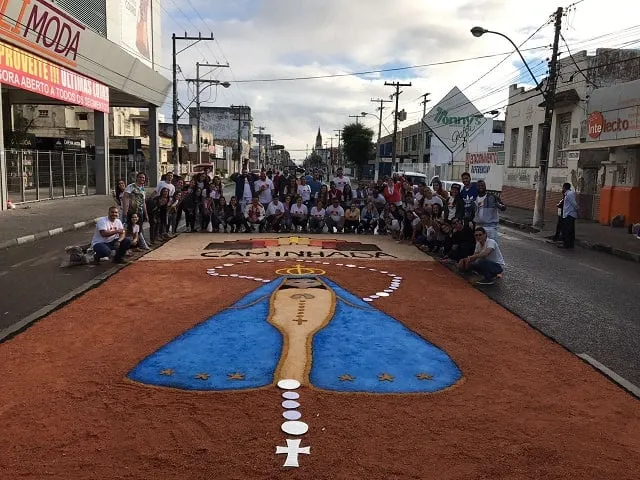 Foto: Divulgação/ Caminhada