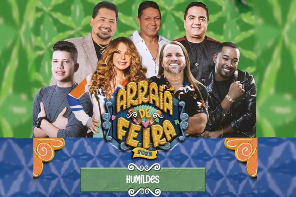 Feira de Santana se transforma na capital do São Pedro neste final de semana; confira as atrações