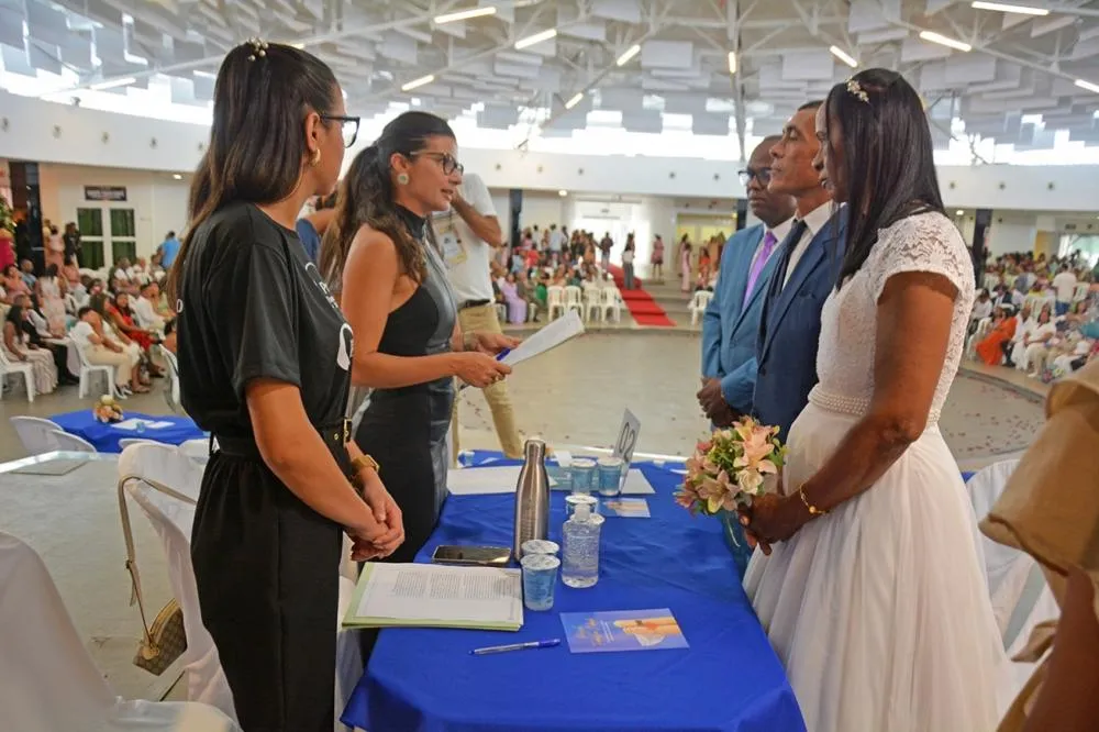 Inscrições para Casamento Coletivo em Feira de Santana seguem até 8 de agosto