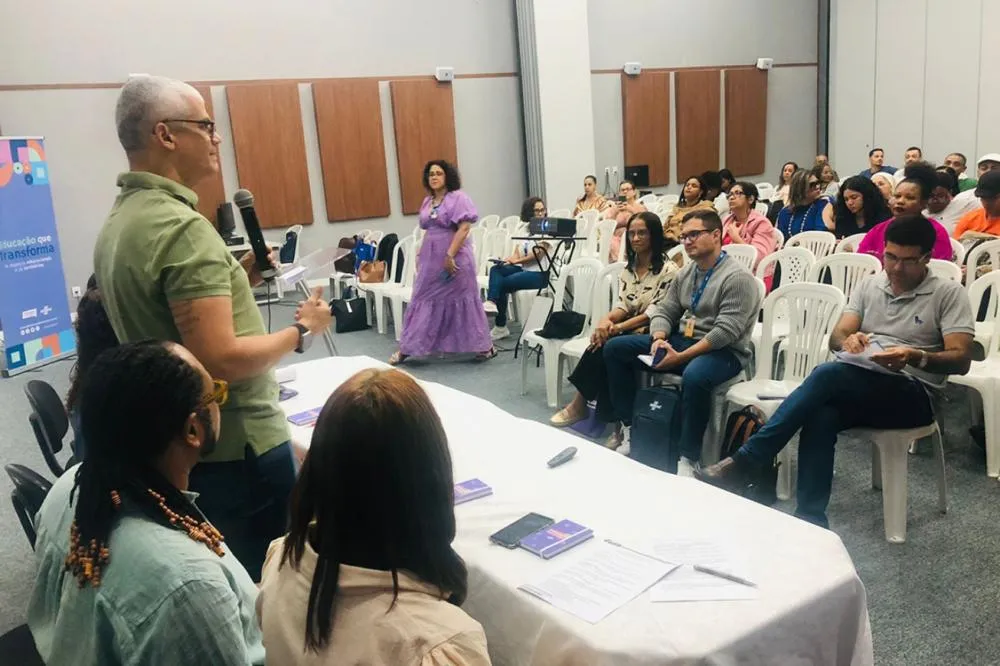 TransformaÊ fortalece cultura empreendedora nas escolas municipais de Feira de Santana